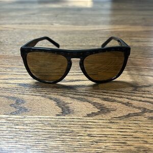MCM Authentic Unsiex Black Wayfarer Sunglasses